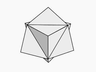 3D Inflatable Origami Star – Stellated Octahedron