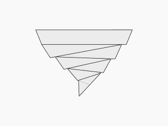 Origami Tornado Diagram